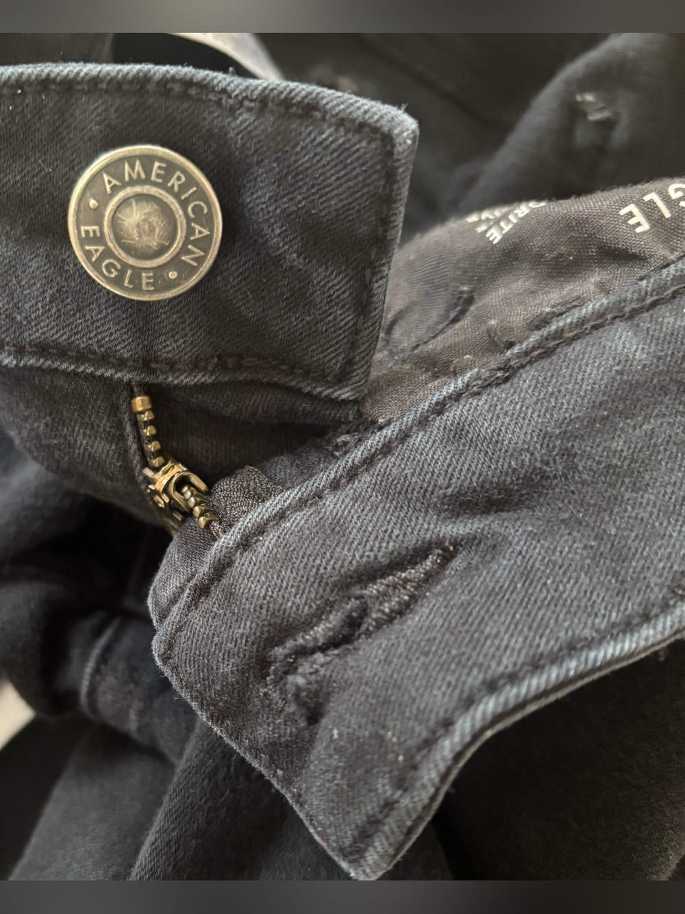 American eagle outfitters ne(x)T level stretch jeggings jeans Size 6 regular - Picture 4 of 11